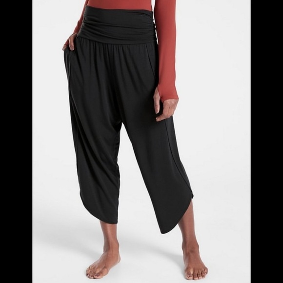 BUNDLE 2 Athleta Flow with It pant gray pair and black pair size: XS - Picture 1 of 15